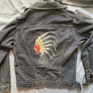 Retro jean jacket